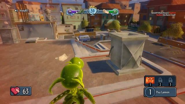 Plants Vs Zombies Garden Warfare поиграл в мультиплеере