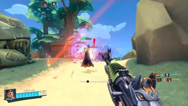 Лучшие моменты Paladins