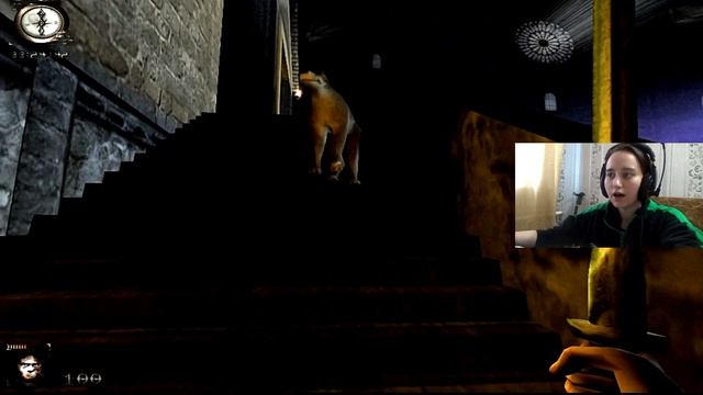 Избавились от вампира, с божьей помощью. Nosferatu: The Wrath Of Malachi прохождение #3