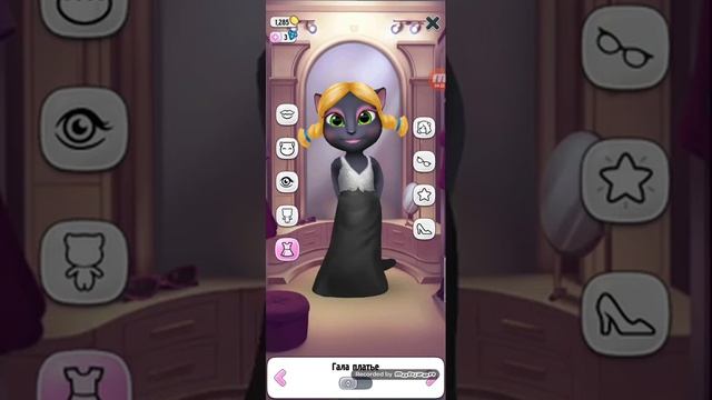 Играю в ,, Моя говорящая Анджела”