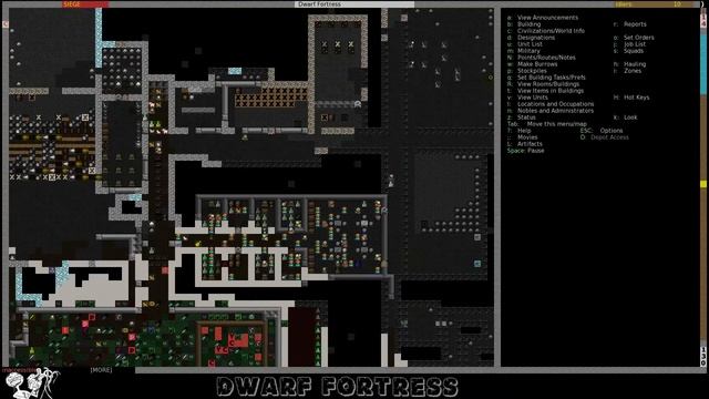 Dwarf Fortress #41 Четвёртая армия гоблинов. ТТ_ТТ
