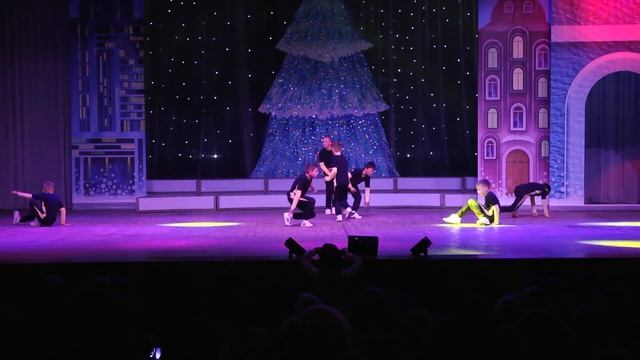 2017.12.24 Новогодняя встреча - Pasadena Break Team, Pasadena Dance School