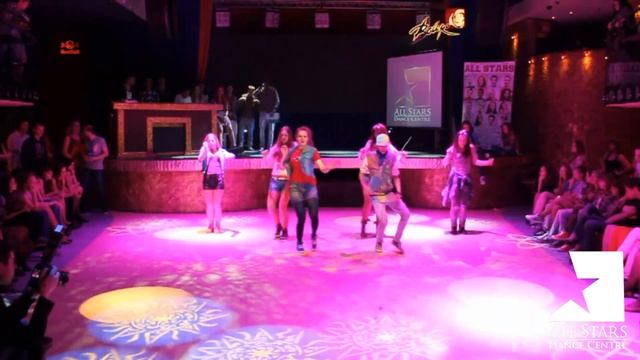 Hip Hop Choreography  старшие тренер Dastin All Stars Birthday Party 2012