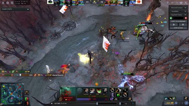 ESports - Dota 2, Fire Dragon Vs Team  Husky, Asian Hero League (01 декабря 2019), Match ID 51363..
