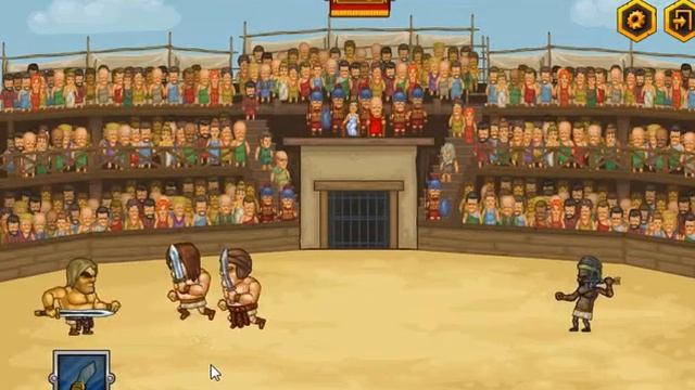 Gods of Arena 1 Иллюминати?