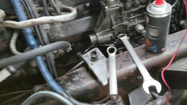 MAN F2000 не запускается двигатель