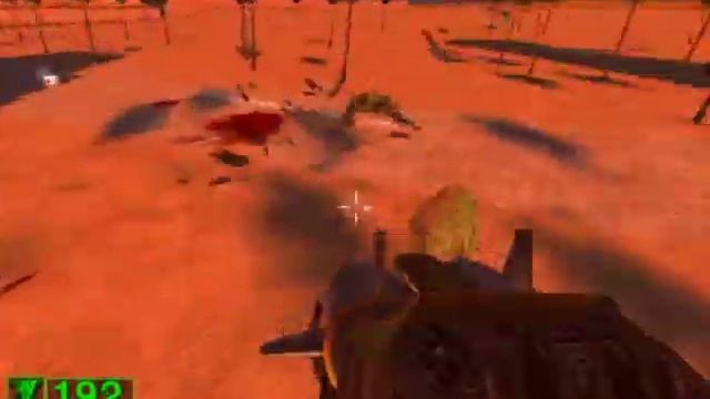 SeriousSam The First Blood прохождение часть 24 1/2.mpg