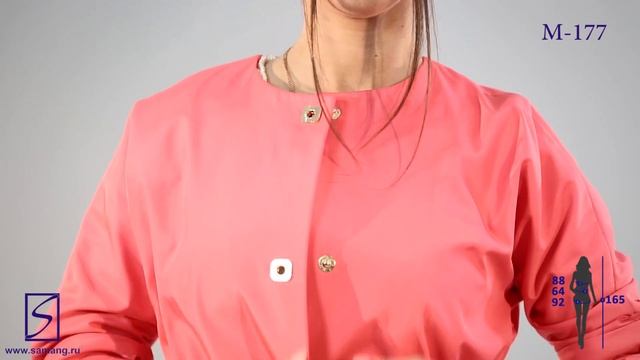 M 177 8 Женский плащ Осень 2014. Новая коллекция. Http://samang.ru