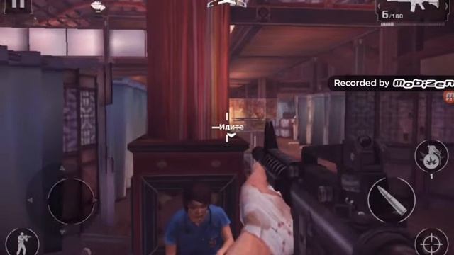 Modern Combat Blackout: 2  - Атака на госпиталь