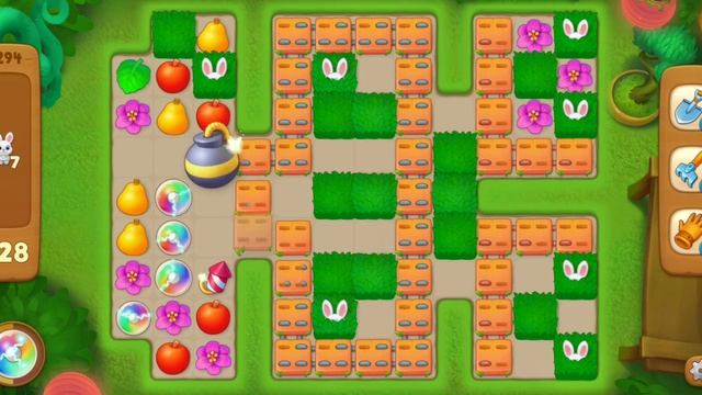 Gardenscapes  уровень Level 5294