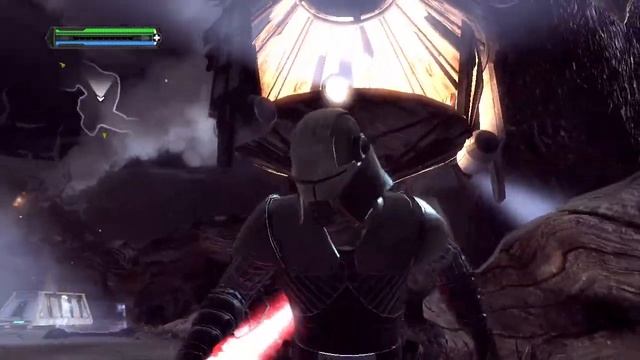 STAR WARS THE FORCE UNLEASHED 1 DLC ПРОХОЖДЕНИЕ 8 ИМПЕРСКИЙ КАШИИК