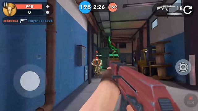 Хорошая контра для смартфонов наконец-то найдена Guns Of Boom