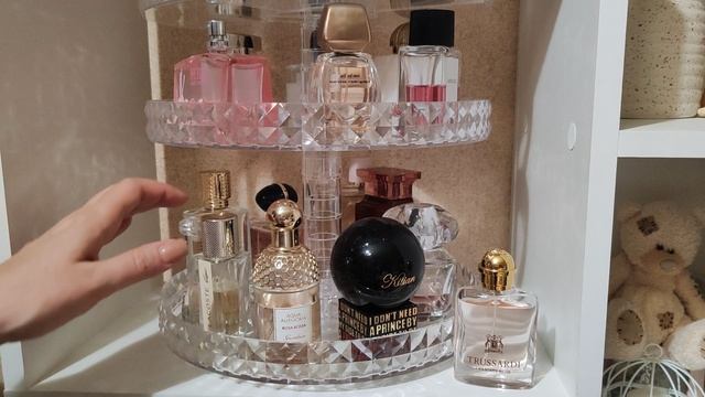 МОИ АРОМАТЫ. ОБЗОР ПАРФЮМЕРНЫХ ПОЛОЧЕК.