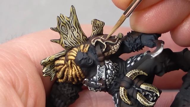 Pintando Un ORCO De Warcrow Como Nunca Antes Lo Has Visto ｜ Paso A Paso En TIMELAPSE - Sergio Calvo