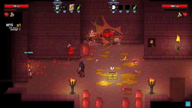 Rampage Knights 28 достижений за второй проход