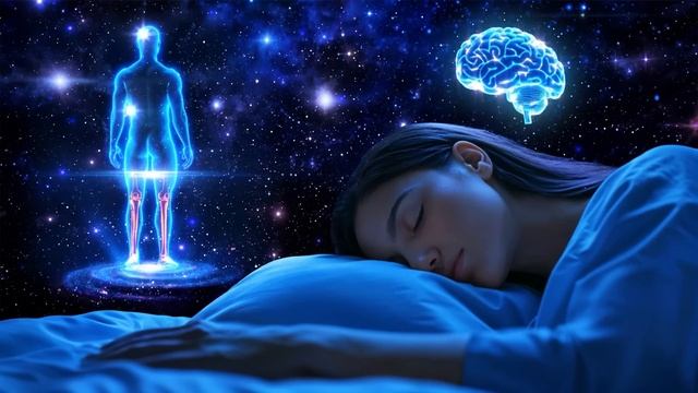 432Hz- Fall Into Deep Healing Sleep, Heal Damage In The Body, Emotional & Physical Healing