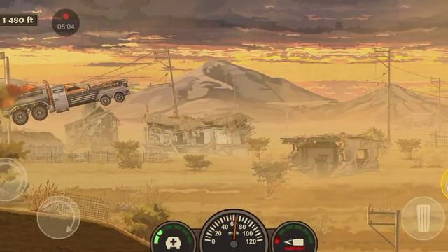 давить зомбеев!/earn To Die 3/