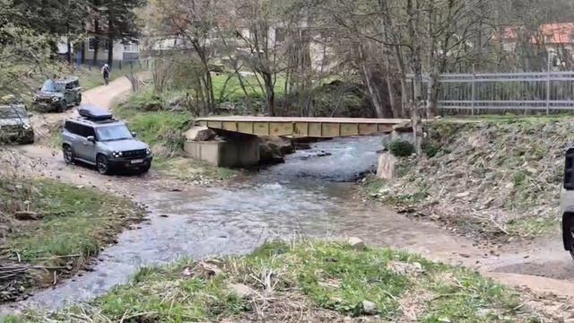 Выезд из лагеря утро 2го дня