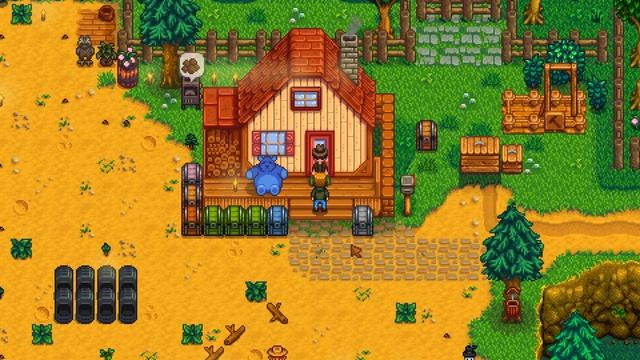 Играем в Stardew Valley - Часть 23 (кооператив)