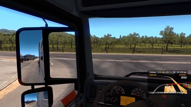 American Truck Simulator ,Wild Wild West,Шоссе США  (UA) 4