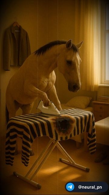 Как появились лошади