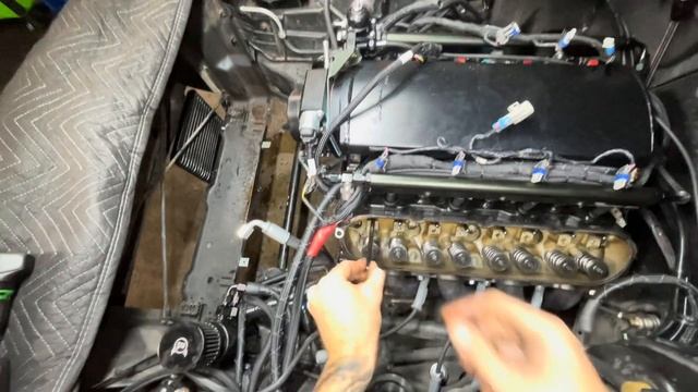 Замена распредвала на LS 5.3