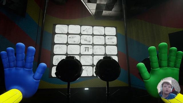 Poppy Playtime. Пробуем поиграть.