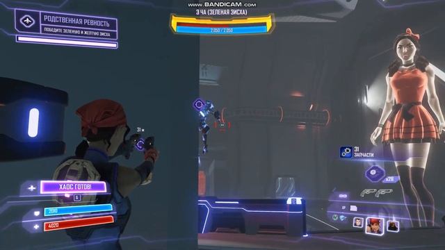 ГИГАНТСКИЙ РОБОТ И СХВАТКА С ЭИСХАМИ ➤Agents Of Mayhem ◉ Прохождение #22