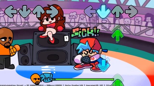 Friday Night Funkin’ моды - Wii Funkin’