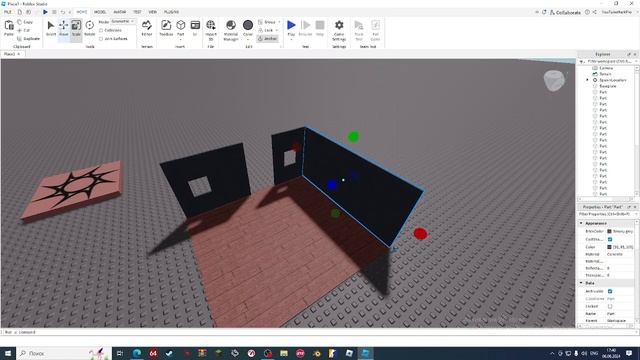 1# Часть Роблокс студио Базовые данные