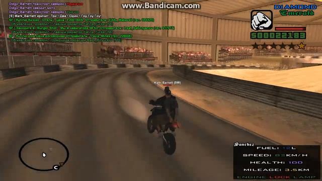 Отбор. Этап 2. Street Racer`s Team