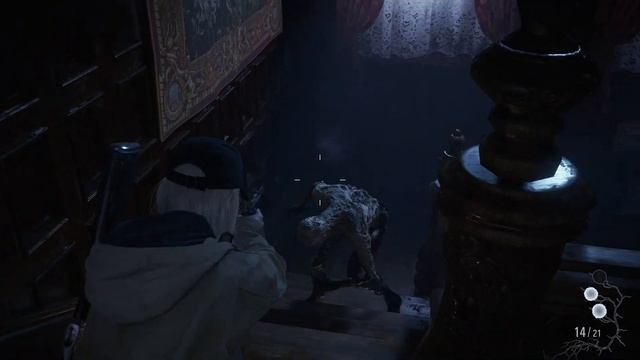 Батя явно недоволен  Resident Evil Village: Shadow of Rose  Ep3