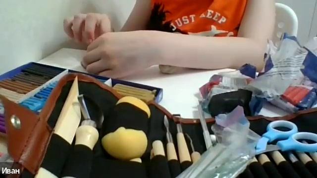 Лепка из пластилина  ▶ Лепим  