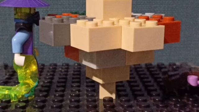 лего анимация «Зейн» 
Lego Ninjago