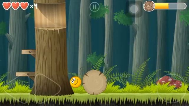 Как пройти 16 уровень в Red Ball