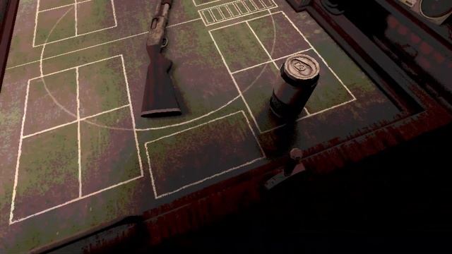 не смог пройти  Buckshot Roulette