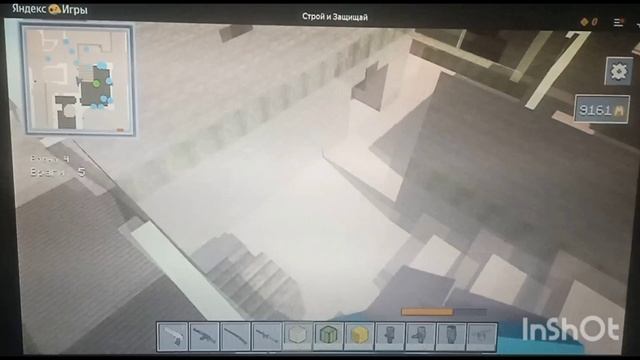 я попал в майнкрафт с оружием     ,, зомби апокалипсис,,