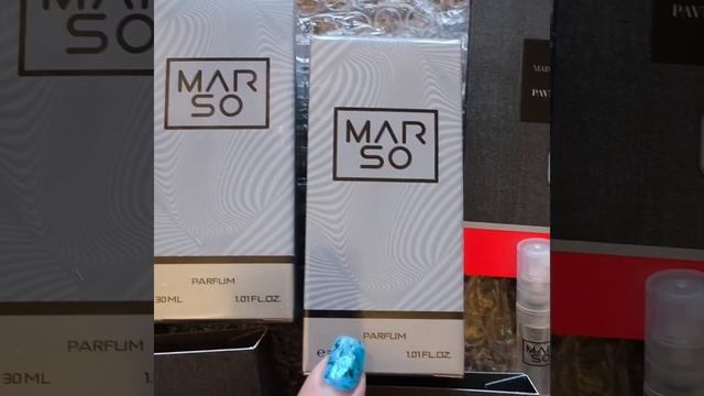 Ароматы Marso.Распаковка #marso #ароматы #парфюмерия