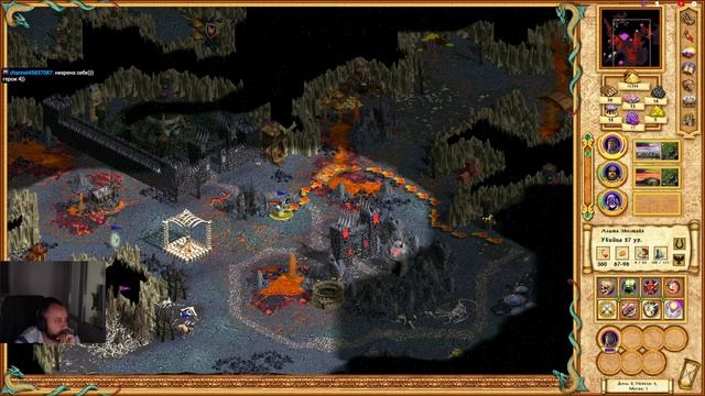 Heroes of Might and Magic IV: The Gathering Storm; mod Equilibris; #9; (Алита, сложность Чемпион).