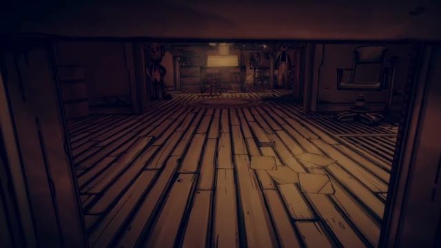 Bendy And The Dark Revival прохождение #3 первые атаки чернильного демона