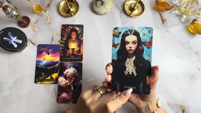 Рыбы ♓️ таро прогноз с 14 по 20 апреля 2025