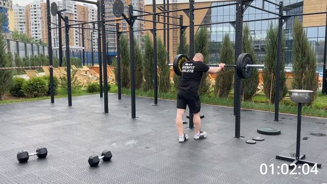 Шараков Артём, ТФ Реутов-2, сотрудник,
63 повторения.