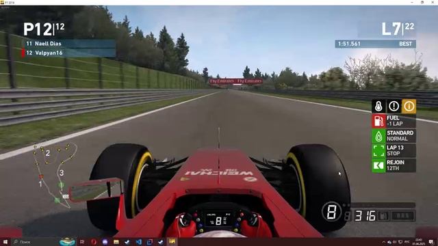 Race In Spa