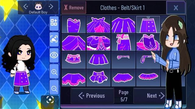 Создаю звезду в GACHA STAR.