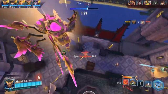 Вора+Азаан=Воран | Paladins
