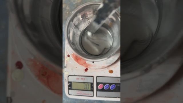 Покраска молдинга бампера в базу без лака Опель Мокка