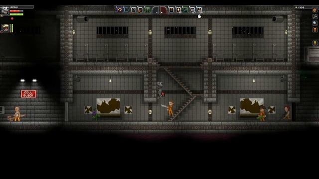 Тюрьма в Starbound