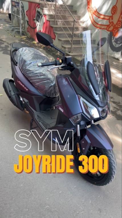 Максискутер SYM JOYRIDE 300 (2025)