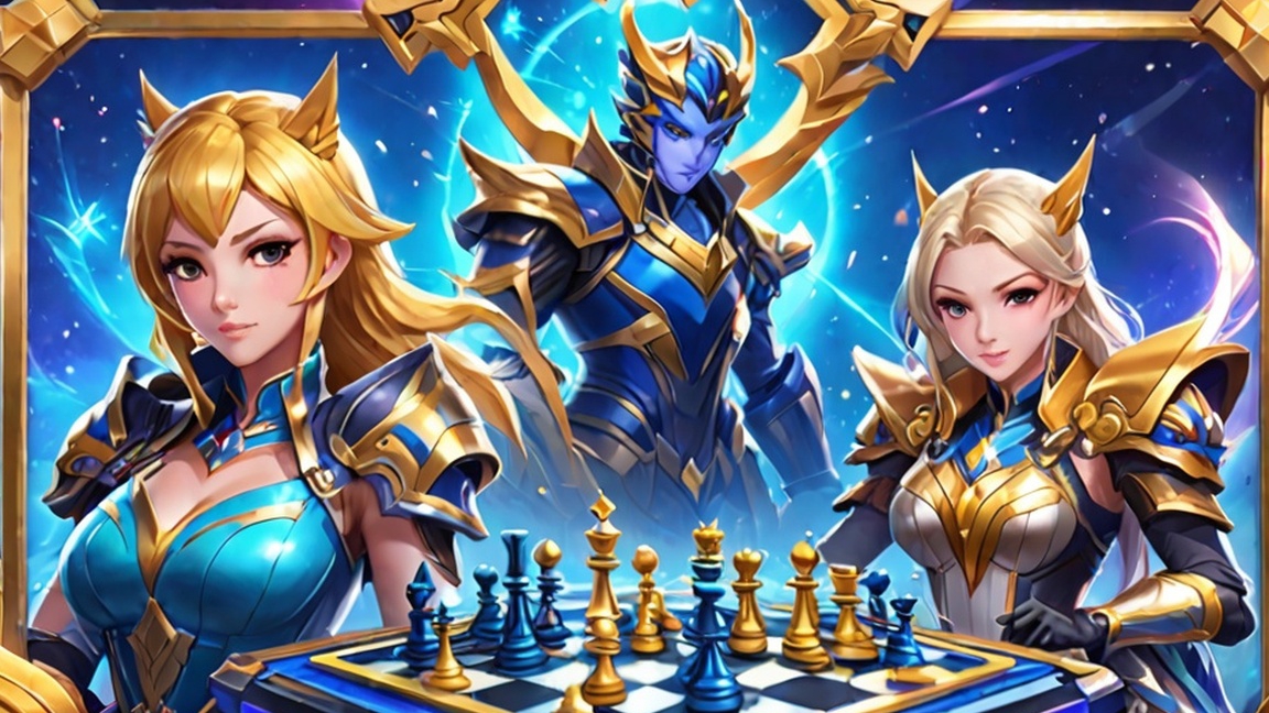 ПУТЬ К МИФУ #MAGIC CHESS GO часть 4