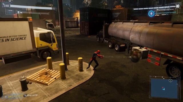 Marvel’s Spider-Man Remastered 2022,прохождение ,часть 9, Таскмастер и Надгробье  , игрофильм